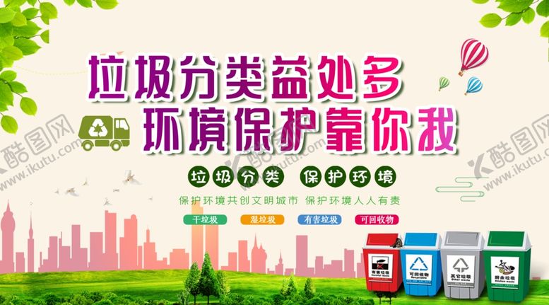 编号：98994610262102333480【酷图网】源文件下载-垃圾分类