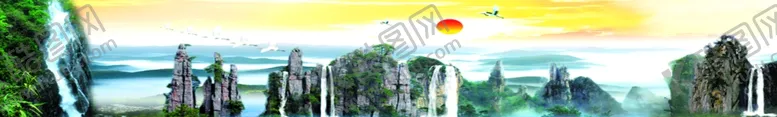 编号：39540503160052446851【酷图网】源文件下载-山水风景