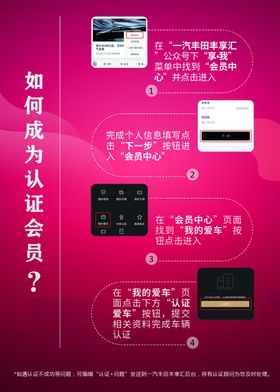 会员海报