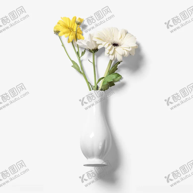 编号：53595002201501309004【酷图网】源文件下载-花瓶中的花朵