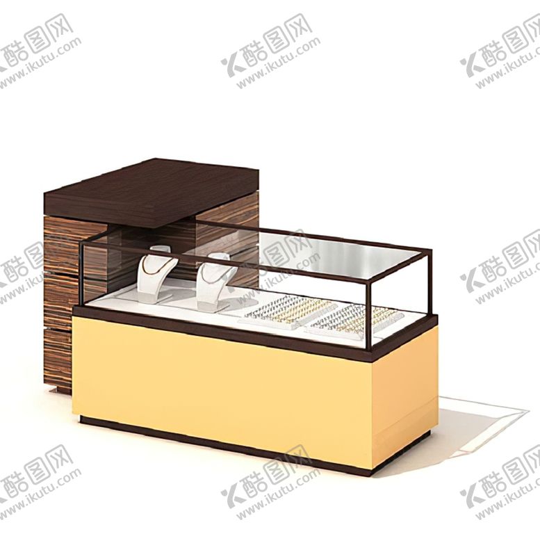 编号：66202201130523564720【酷图网】源文件下载-珠宝展示柜