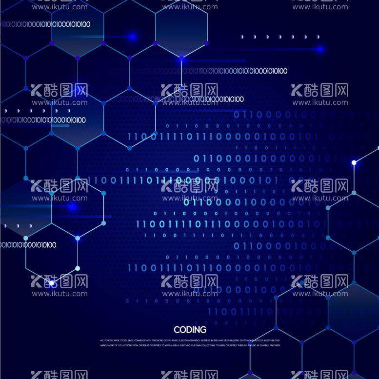 编号：45689812201326067270【酷图网】源文件下载-电子网络科技背景 