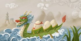 端午节插画