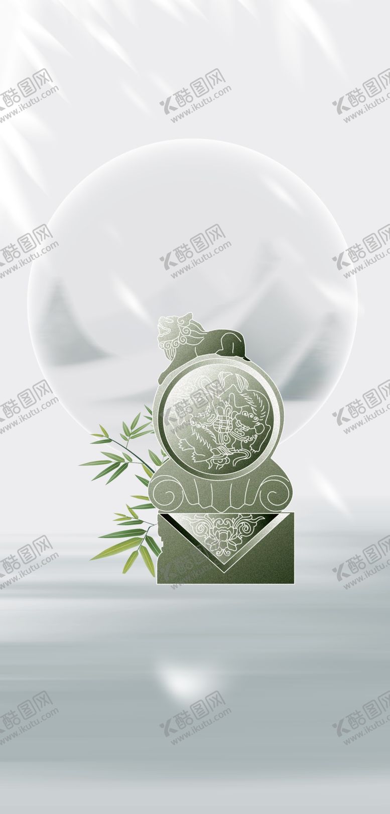 编号：96017112210304151591【酷图网】源文件下载-国风经典背景