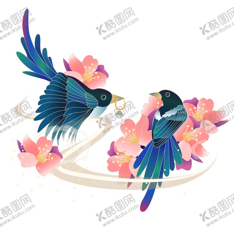 编号：95280109231635382639【酷图网】源文件下载-七夕素材