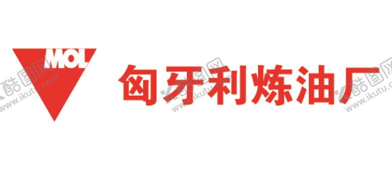匈牙利炼油厂矢量logo标志标志