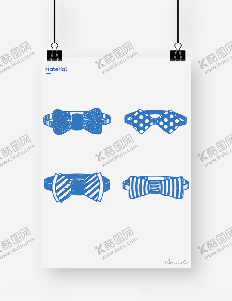 编号：61271309291139575076【酷图网】源文件下载-领结