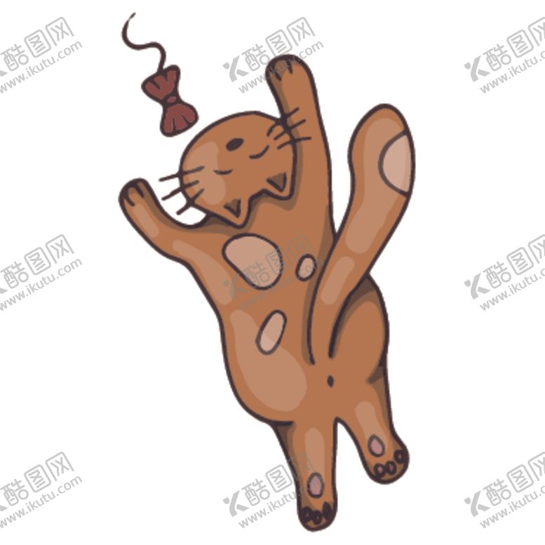 编号：93589707121821339367【酷图网】源文件下载-卡通动物猫咪图案
