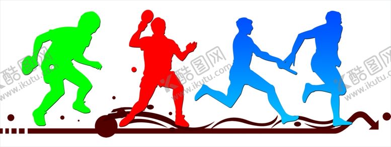 编号：17037409290114461476【酷图网】源文件下载-运动文化墙