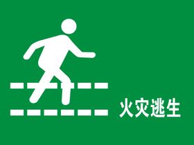 安全通道火灾逃生