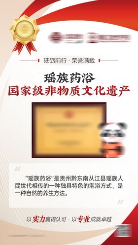 公司品牌荣誉证书介绍喜报 海报