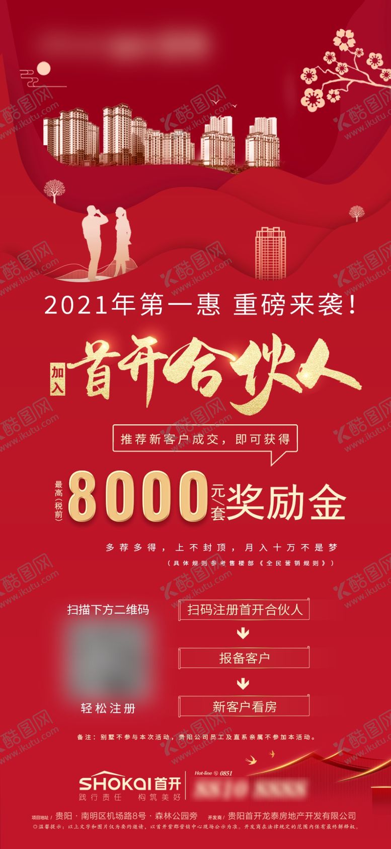 编号：19480005040415539710【酷图网】源文件下载-合伙人海报
