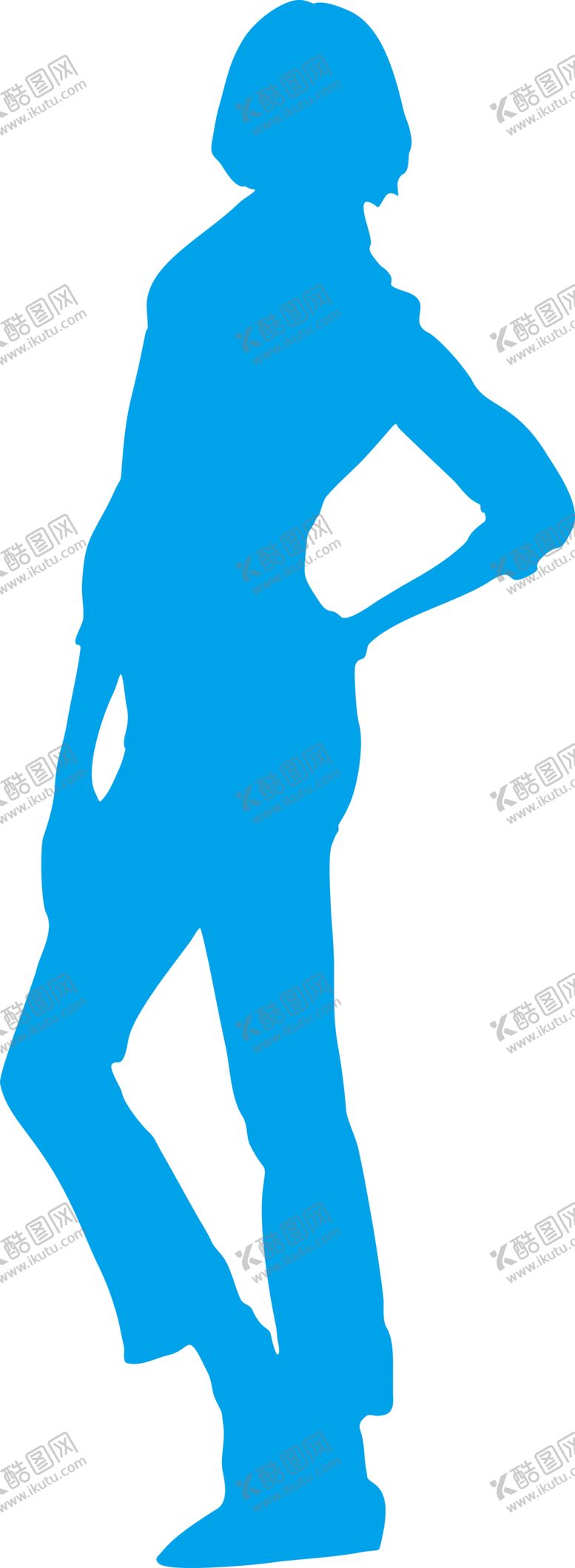 编号：60199305042016003410【酷图网】源文件下载-美女剪影
