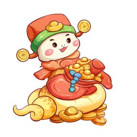 蛇年吉祥物