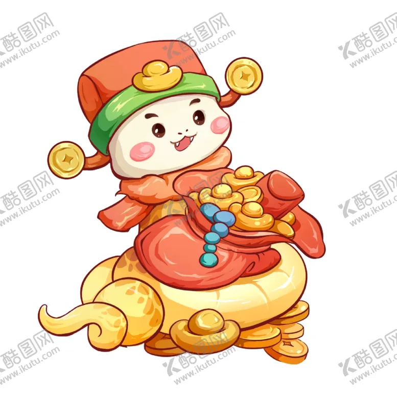 编号：61879201201944016431【酷图网】源文件下载-蛇年吉祥物
