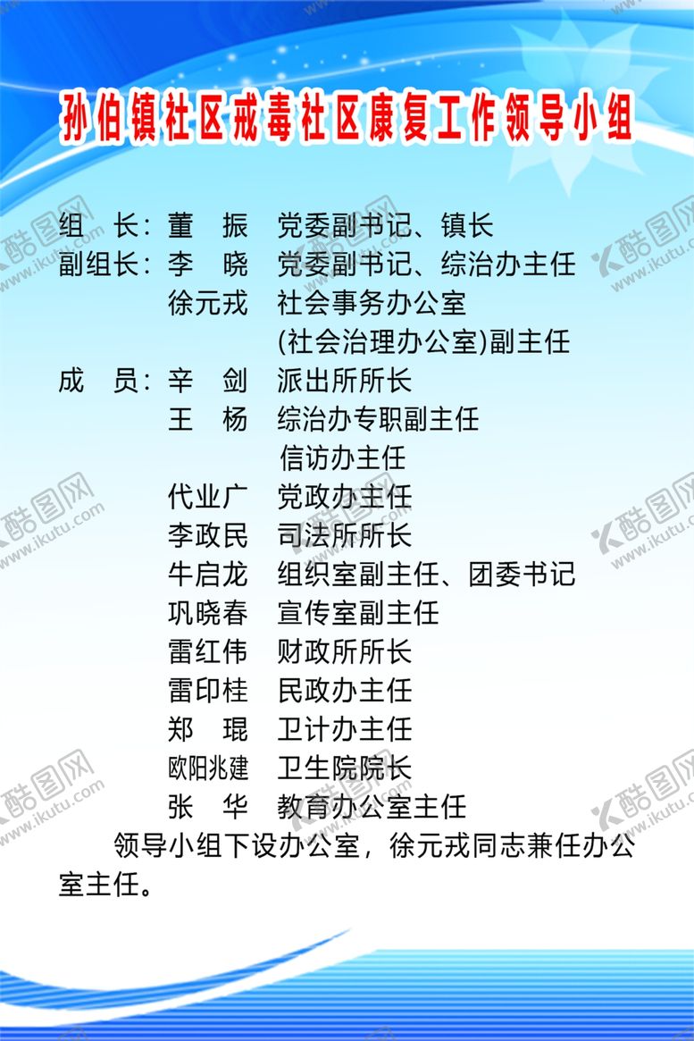 编号：50426609161405541343【酷图网】源文件下载-康复工作谈话制度社区康