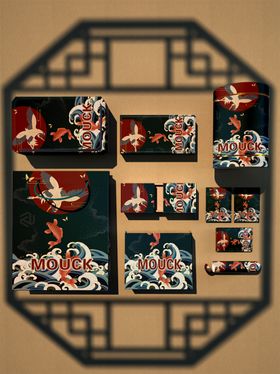 国潮风全套VI设计
