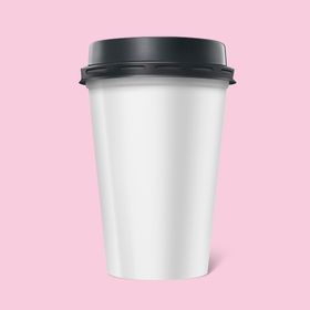奶茶饮品包装效果图