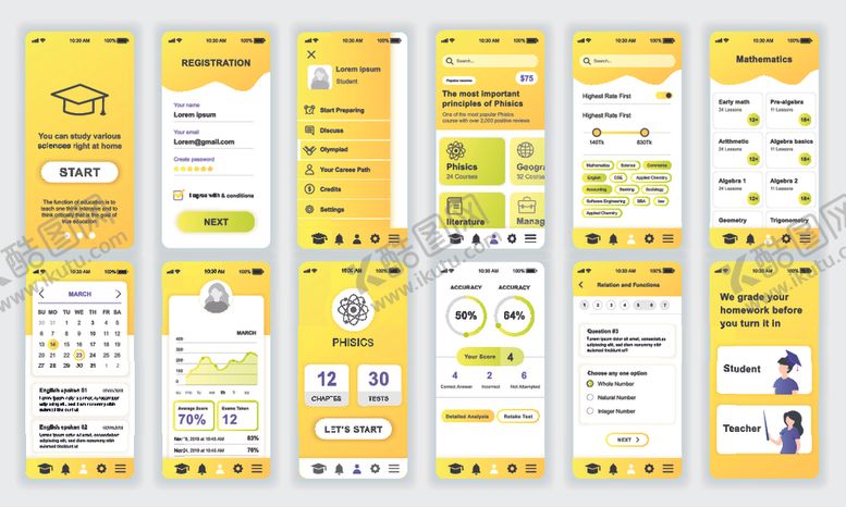 编号：33623804010020392968【酷图网】源文件下载-UI界面设计