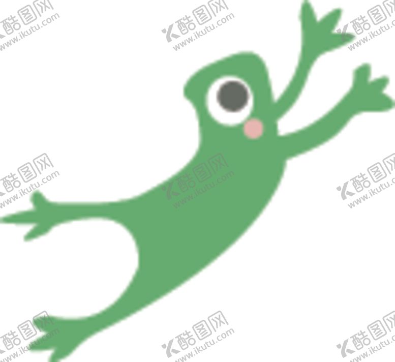 编号：18226205121632014470【酷图网】源文件下载-青蛙