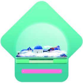 床垫地贴