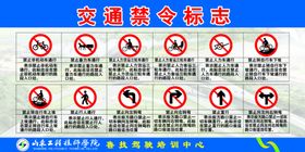 交通警告标志