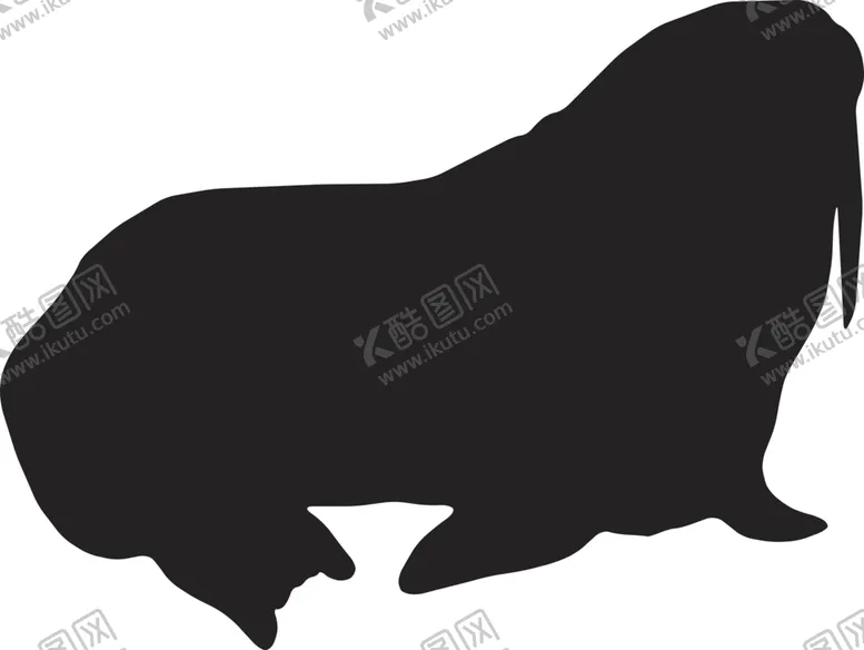 编号：11311404162201352795【酷图网】源文件下载-动物剪影