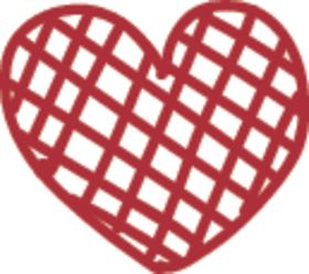 爱心LOVE创意情侣标识