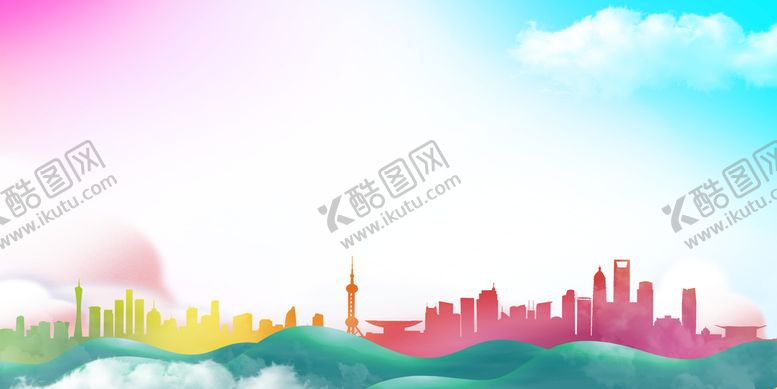 编号：78753811210039348326【酷图网】源文件下载-城市背景