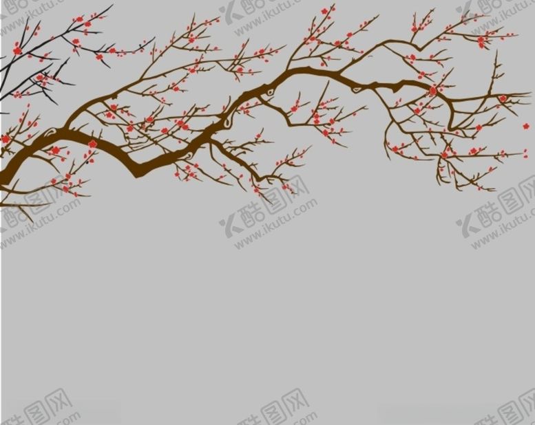 编号：49170510140349464498【酷图网】源文件下载-梅花