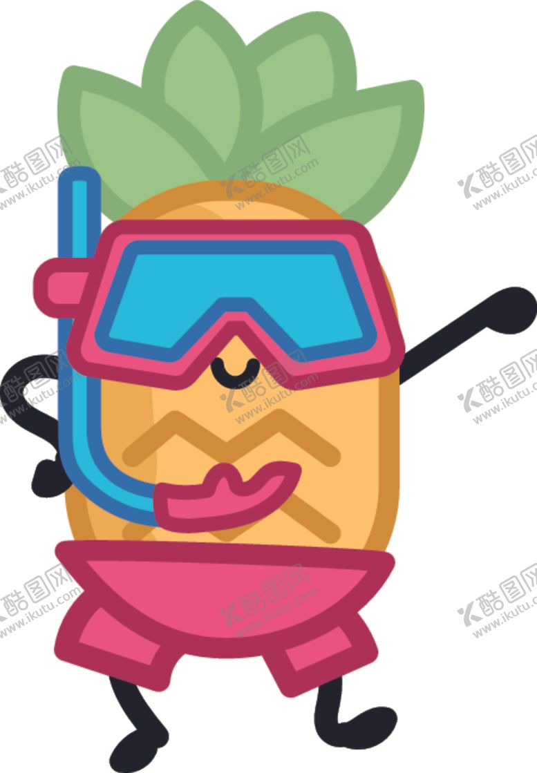 编号：96541009170822492603【酷图网】源文件下载-可爱食物