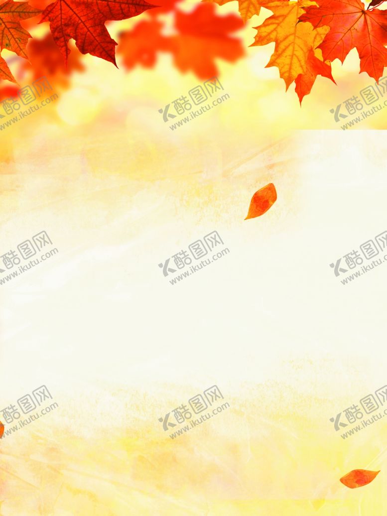 编号：71808507050040287941【酷图网】源文件下载-枫叶背景