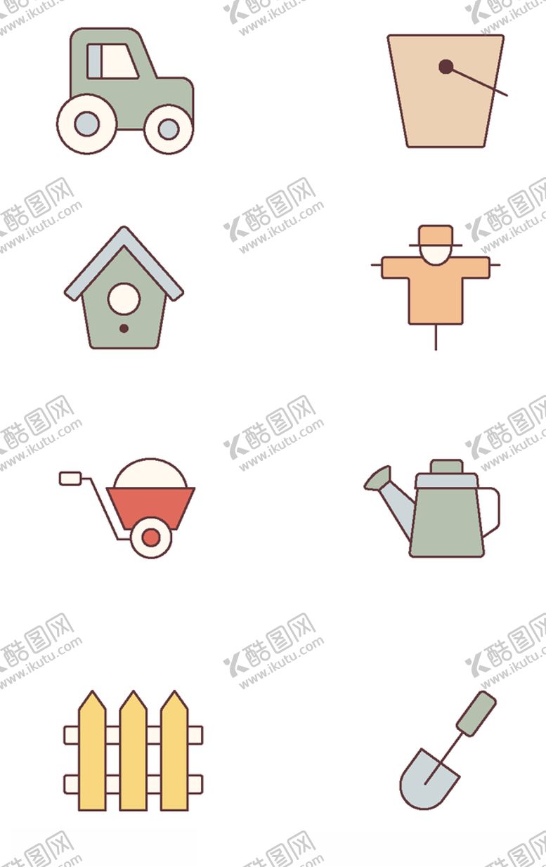 编号：12442109201003061974【酷图网】源文件下载-草坪剪草工具