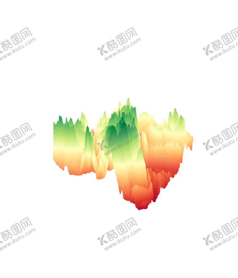 编号：26851405080142321001【酷图网】源文件下载-抽象山峰