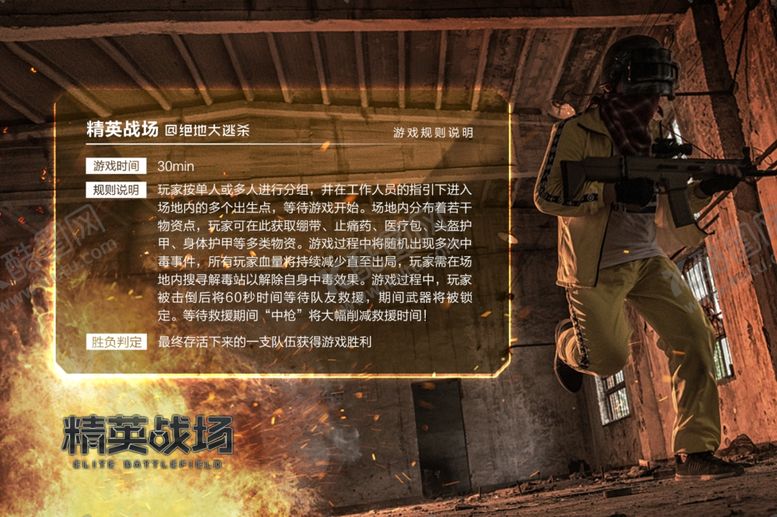 编号：86576807040007539166【酷图网】源文件下载-真人吃鸡真人CS游戏规则海报