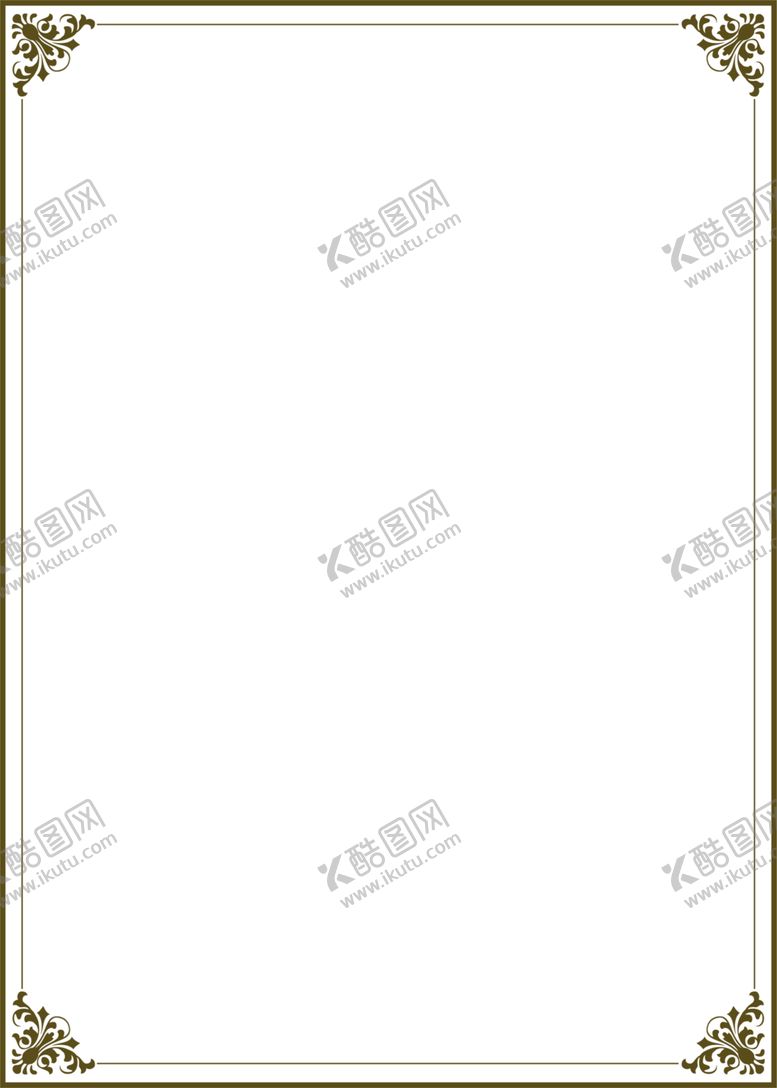 编号：11872004191447021783【酷图网】源文件下载-欧式边框