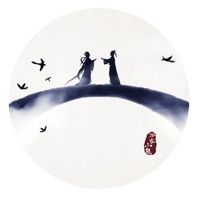 浪漫素材传统牛郎织女七夕下载
