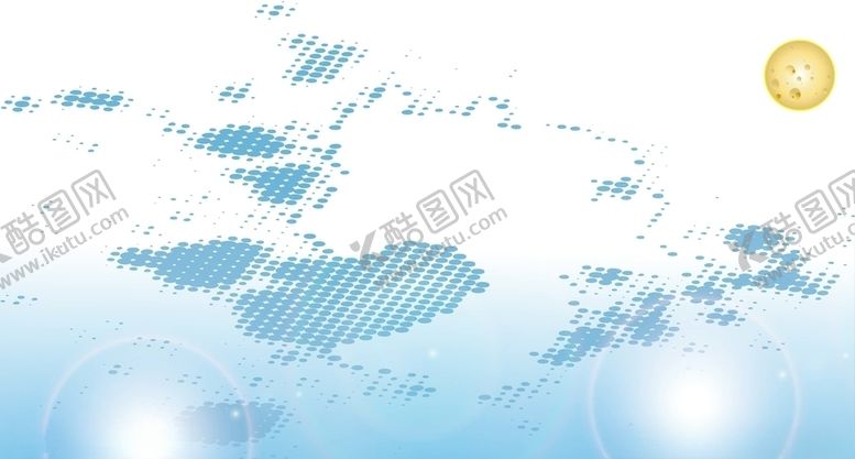 编号：16867009260427359848【酷图网】源文件下载-淡蓝色底图点状素材