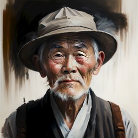 人物肖像油画