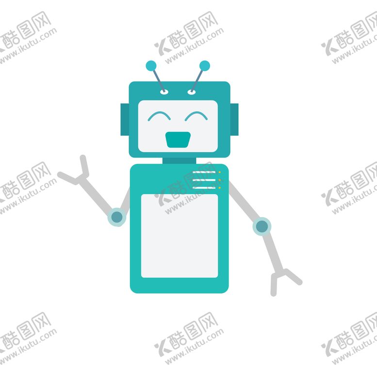 编号：53102609271941484159【酷图网】源文件下载-手绘机器人