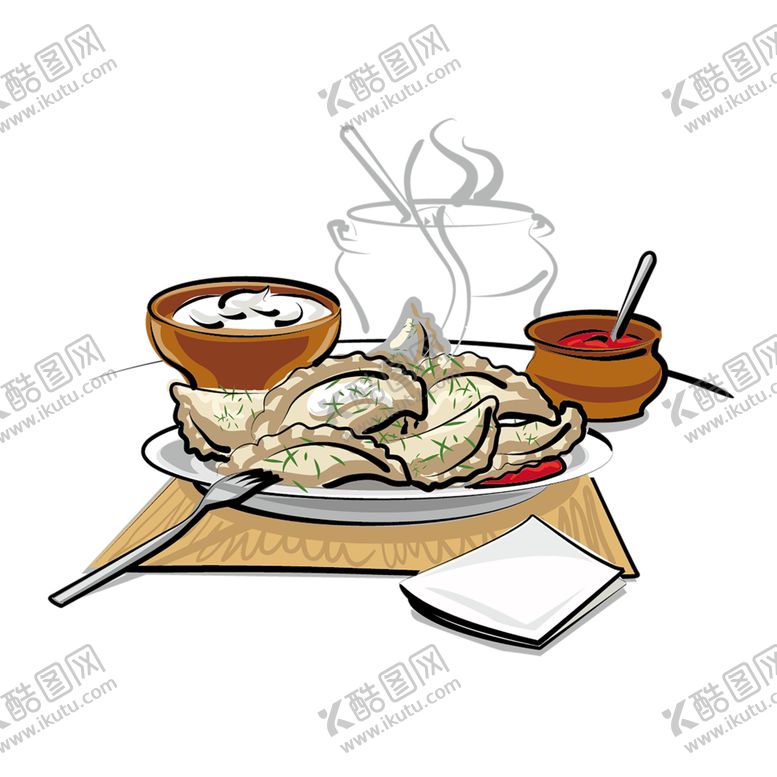 编号：53271906260723531061【酷图网】源文件下载-饺子
