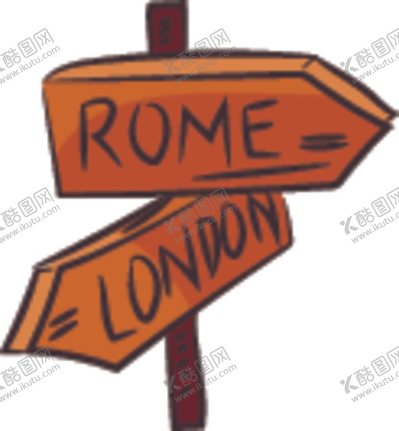 编号：11069609192126194809【酷图网】源文件下载-路牌