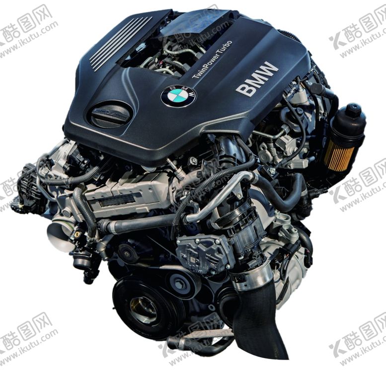 编号：52086412100231306016【酷图网】源文件下载-宝马发动机BMW