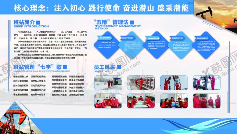 编号：43018106280958104837【酷图网】源文件下载-企业文化展板