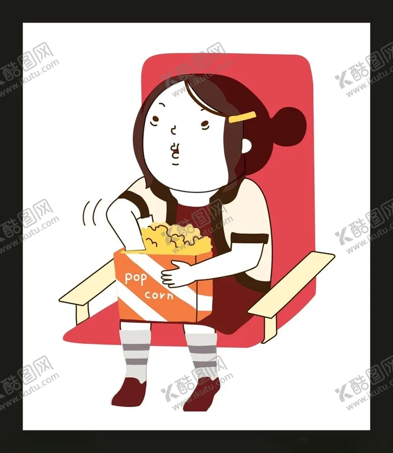 编号：97680202180948238252【酷图网】源文件下载-手绘女孩女人