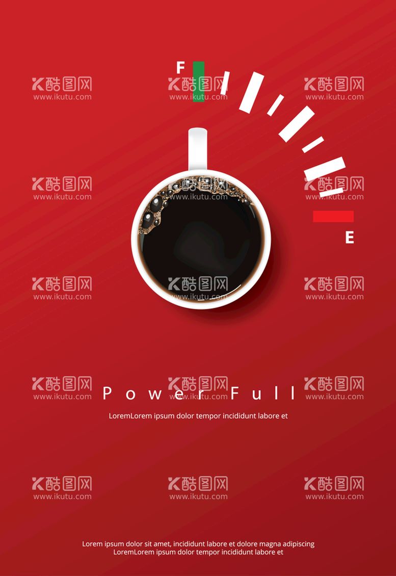 编号：41296309140418275702【酷图网】源文件下载-咖啡海报广告矢量设计素材底图