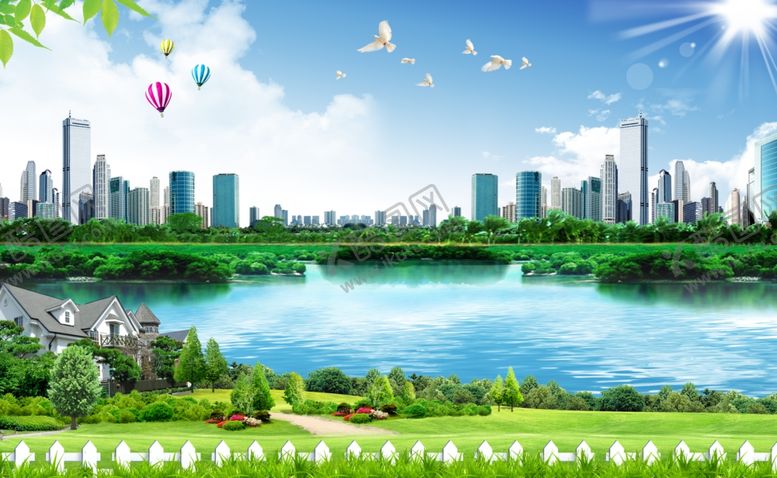 编号：46980610051320465385【酷图网】源文件下载-城市风光