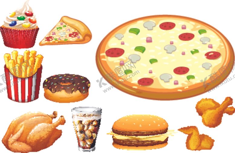 编号：95143709260342122949【酷图网】源文件下载-快餐