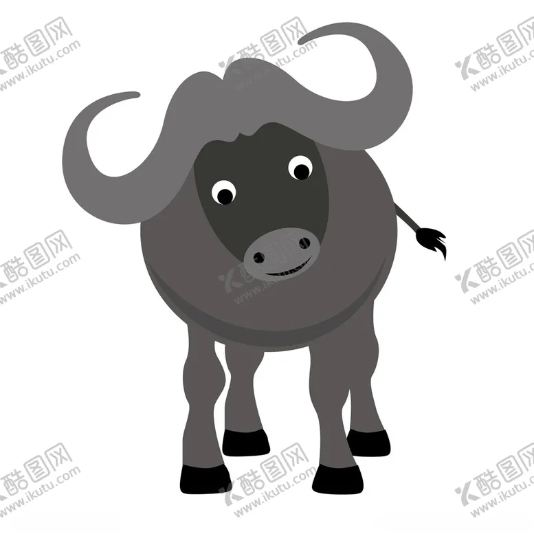 编号：27102901281833356568【酷图网】源文件下载-卡通牛