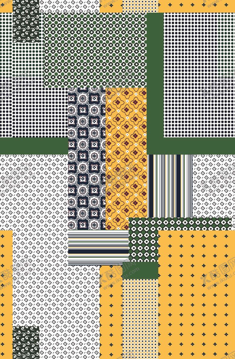 编号：32585409212350007497【酷图网】源文件下载-女装印花补丁